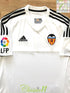 2015/16 Valencia Home La Liga Football Shirt