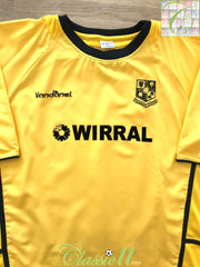 2004/05 Tranmere Rovers Away Football Shirt (XXL)