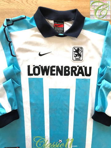 1996/97 1860 Munich Home Football Shirt. (XXL)