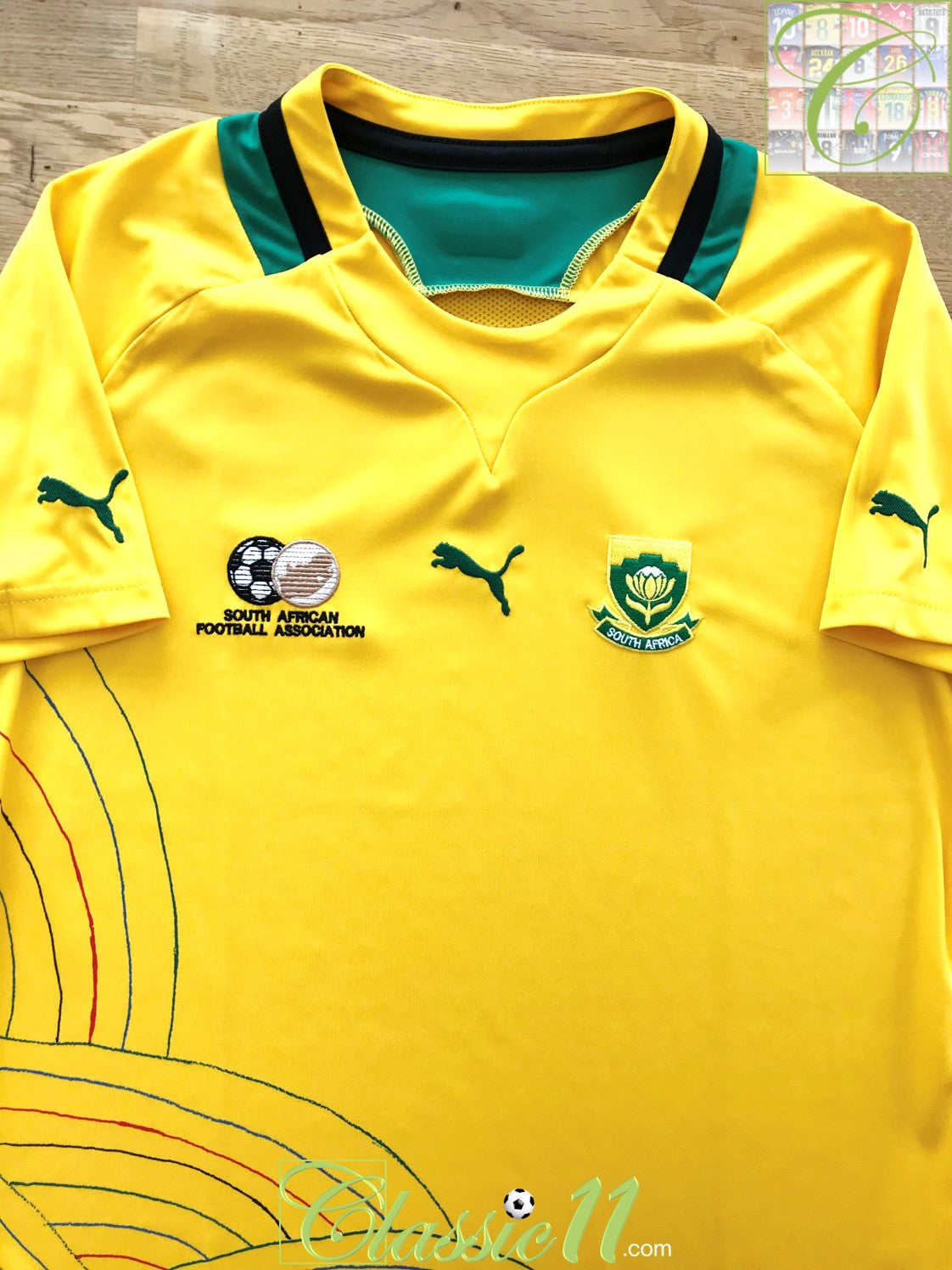 2012/13 South Africa Home Football Shirt (L)