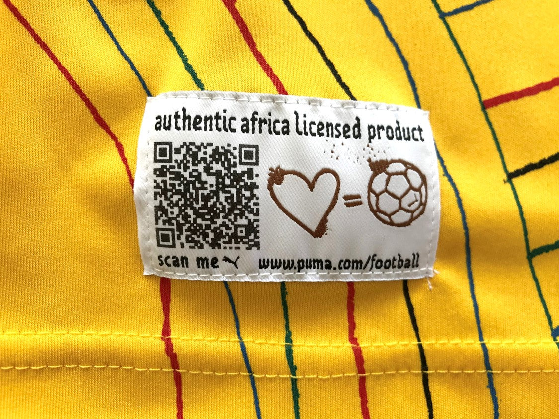 2012/13 South Africa Home Football Shirt (M)