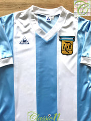2010 Argentina Home Jersey #10 Messi XL World Cup ALBICELESTE Adidas NEW