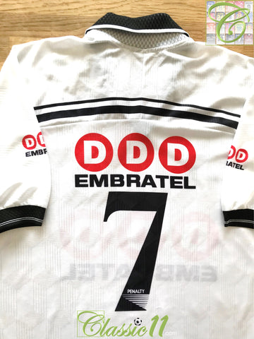 1998 Corinthians Home Football Shirt #7 (Marcelinho Carioca) (XL)