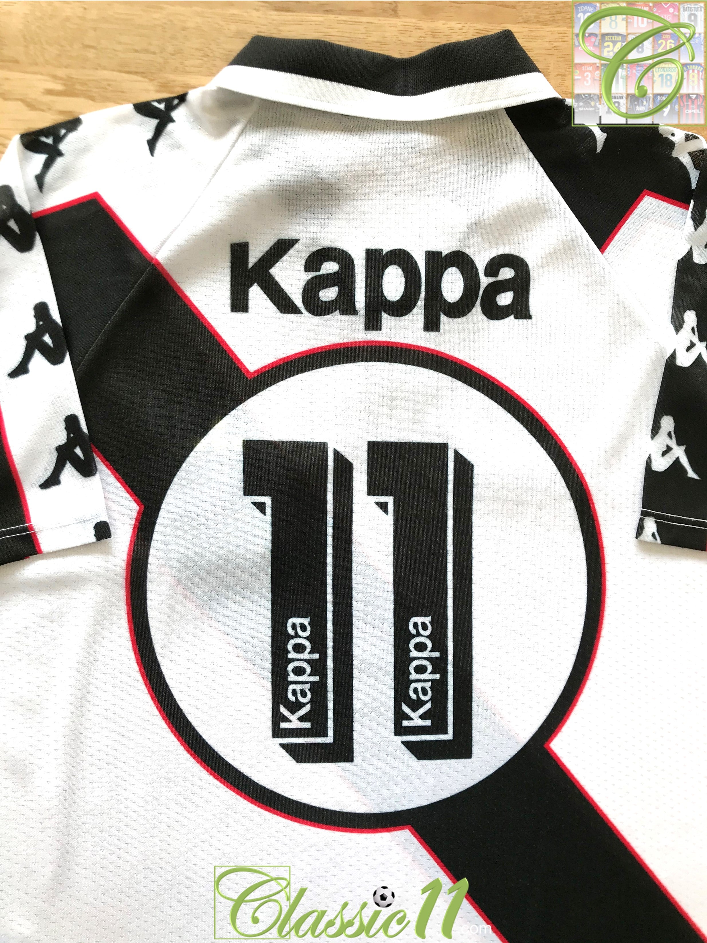 1997 Vasco Da Gama Home Football Shirt (Ramon) #11 (L)