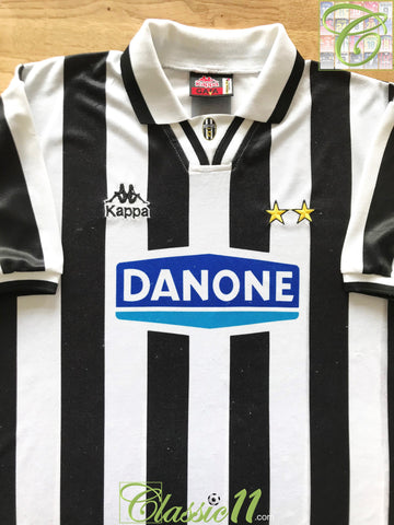 1994/95 Juventus Home Football Shirt