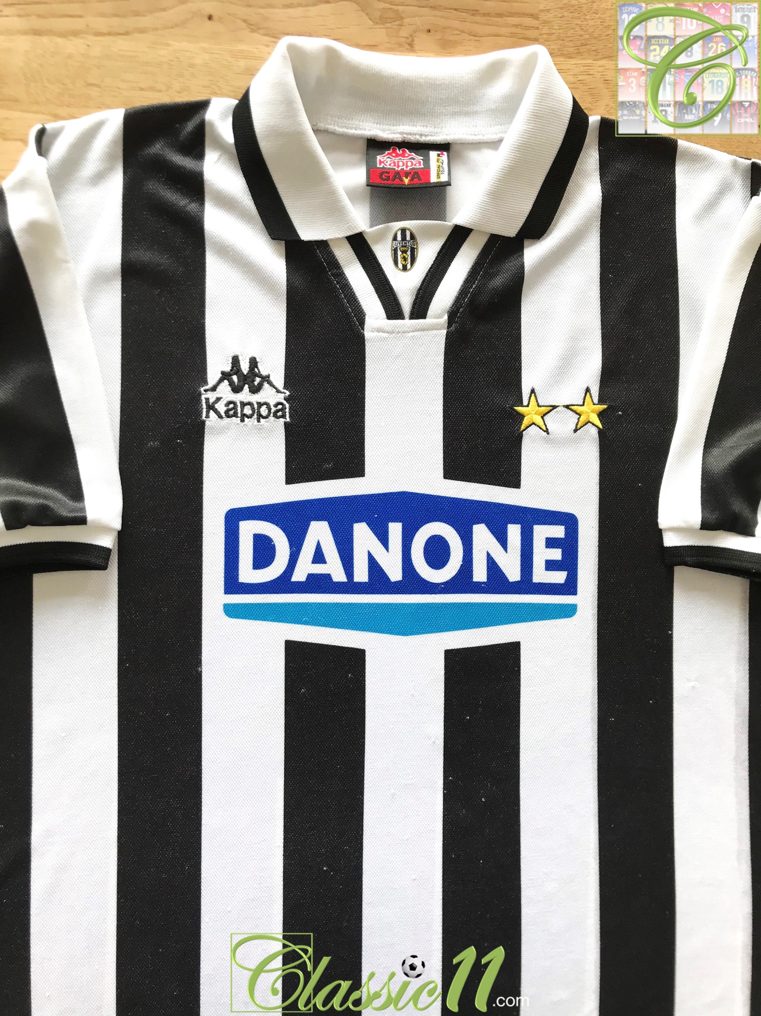 1994/95 Juventus Home Football Shirt (L)