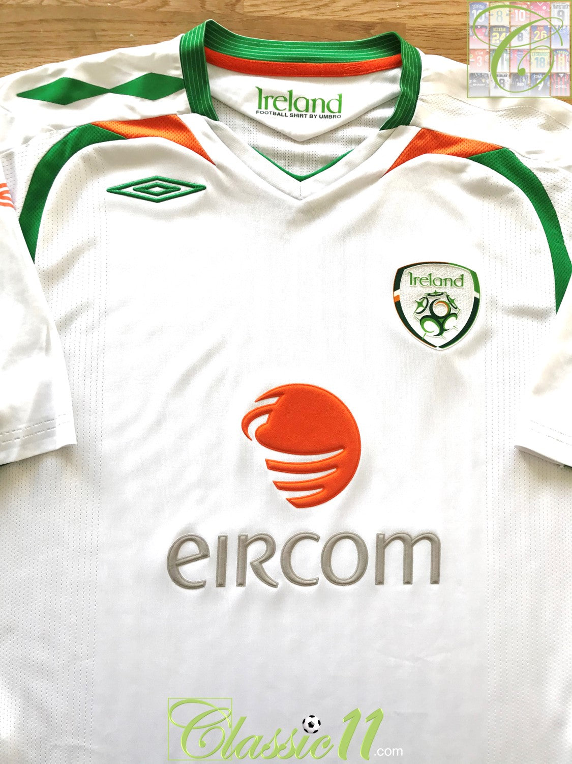 2007/08 Republic of Ireland Away Football Shirt (XL)