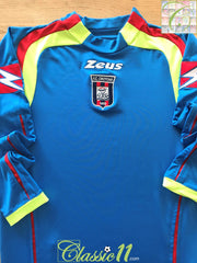 2007/08 Crotone 3rd Football Shirt. (L)