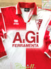 2005/06 Albiatese Home Nazionale Dilettanti Football Shirt #16 (XXL)