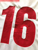 2005/06 Albiatese Home Nazionale Dilettanti Football Shirt #16 (XXL)