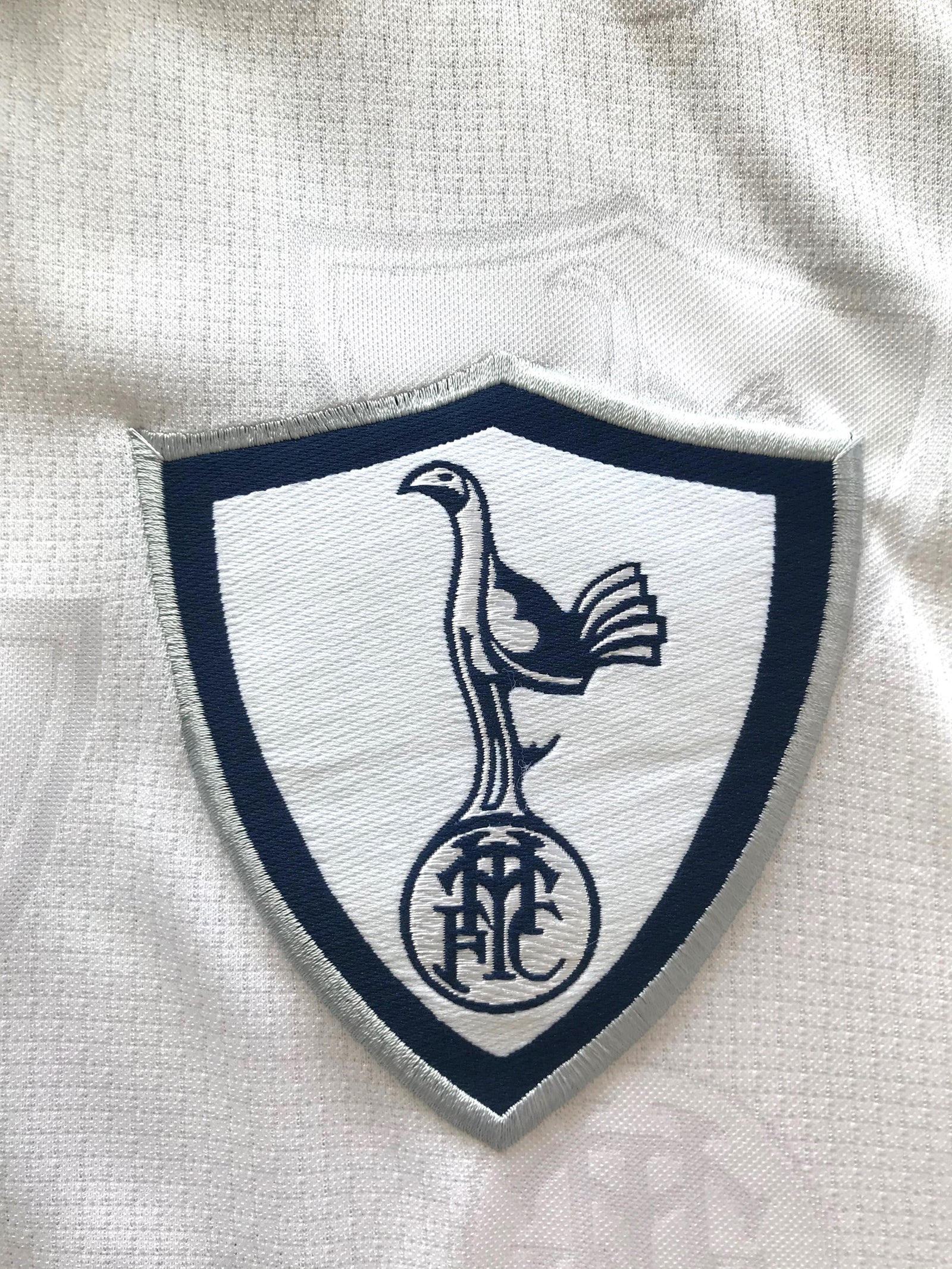 1995/96 Tottenham Home Football Shirt. Sheringham #10 (XXL)