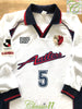 2000 Kashima Antlers Away J. League Football Shirt #5 (L)