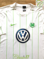 2016/17 Wolfsburg Away Football Shirt (XL)