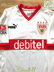 2003/04 Stuttgart Home Bundesliga Football Shirt (L)