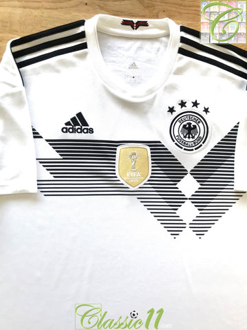 2018/19 Germany Home World Champions Football Shirt