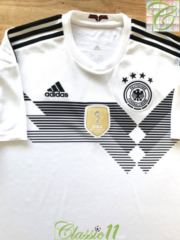 2018/19 Germany Home World Champions Football Shirt