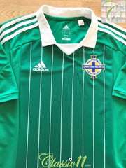 2012/13 Northern Ireland Home Football Shirt