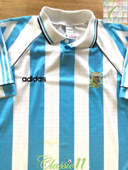 1996 Argentina Home Football Shirt (XL)