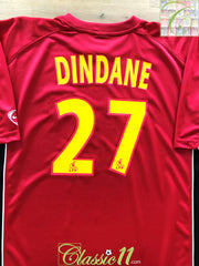 2006/07 RC Lens 3rd Ligue 1 Football Shirt Dindane #27 (XXL)