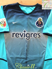2002/03 FC Porto Away Primeira Liga Football Shirt (M)