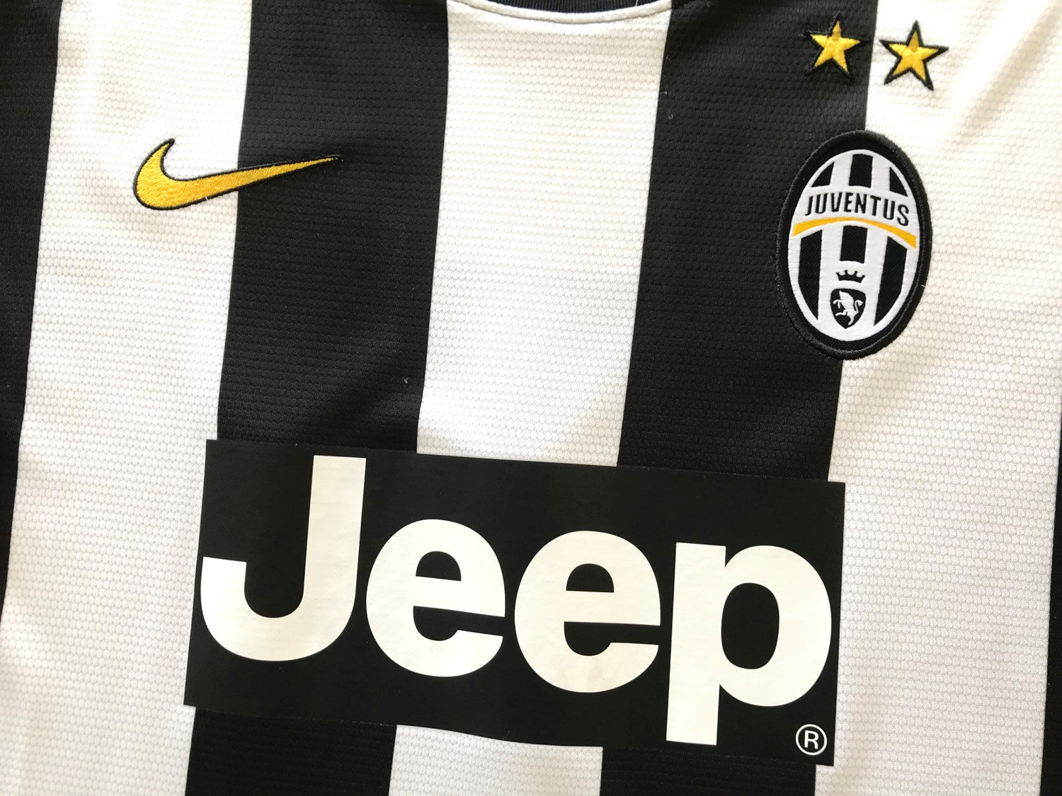 2012/13 Juventus Home Football Shirt (S)