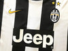 2012/13 Juventus Home Football Shirt (S)