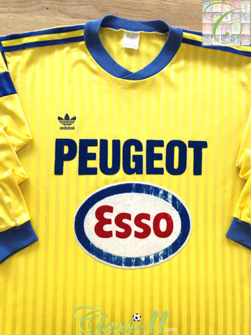 1990/91 Sochaux Home Football Shirt. (L)