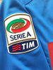2011/12 Novara Calcio Home Serie A Football Shirt Coubronne #32 (M)