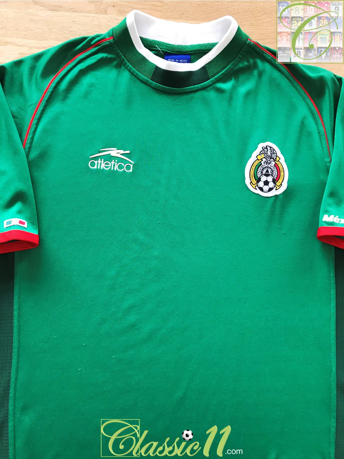 2001/02 Mexico Home Football Shirt (XL)