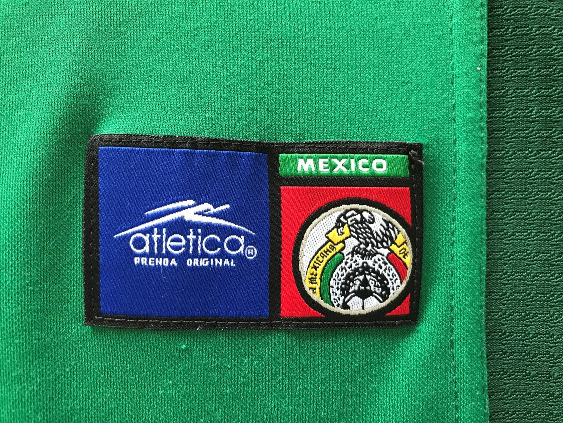 2001/02 Mexico Home Football Shirt (XL)