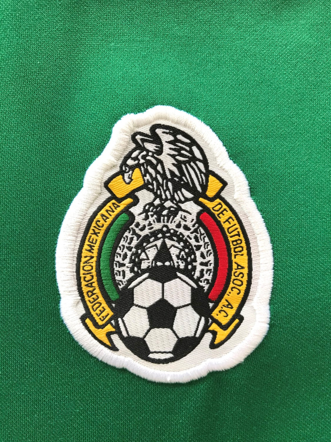 2001/02 Mexico Home Football Shirt (XL)