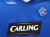 2008/09 Rangers Home Football Shirt (M)