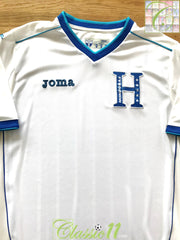 2014/15 Honduras Home Football Shirt