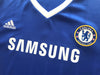 2013/14 Chelsea Home Premier League Football Shirt Mata #10 (W) (XL)