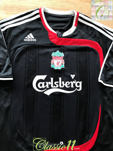 2007/08 Liverpool 3rd Football Shirt