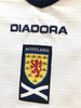 2003/04 Scotland Away Football Shirt (XL)
