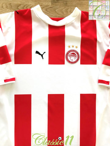 2006/07 Olympiacos Home Football Shirt (L)