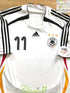 2005/06 Germany Home Football Shirt Klose #11 (XXL)