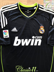 2010/11 Real Madrid Away La Liga Football Shirt (L)