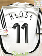 2005/06 Germany Home Football Shirt Klose #11 (XXL)