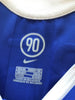 2005/06 Hertha Berlin Home Bundesliga Player Issue Football Shirt. Gilberto #6 (XL)