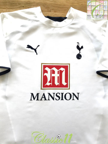 2006/07 Tottenham Home Football Shirt