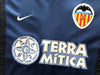 2000/01 Valencia Away La Liga Football Shirt (S)