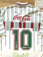 1992 Fluminense Away Football Shirt #10 (XL)
