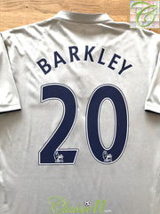 2011/12 Everton 3rd Premier League Football Shirt Barkley #20 (M)