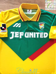 1993/94 JEF United Home J.League Football Shirt (S)