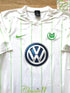 2016/17 Wolfsburg Away Football Shirt Bazoer #6 (S)