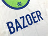 2016/17 Wolfsburg Away Football Shirt Bazoer #6 (S)