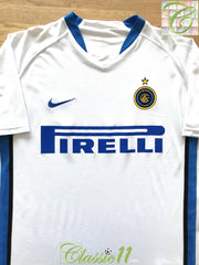 2006/07 Internazionale Away Football Shirt