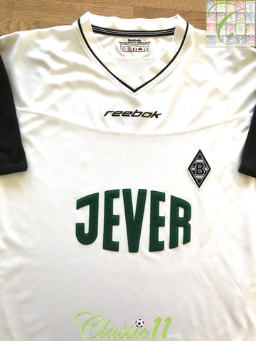 2002/03 Borussia Mönchengladbach Home Football Shirt (M)